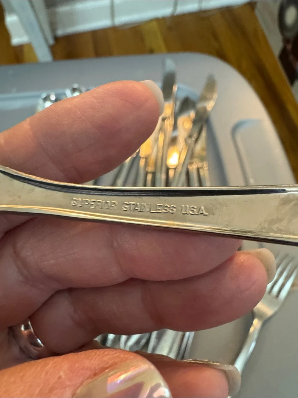 Superior stainless polished stainless
